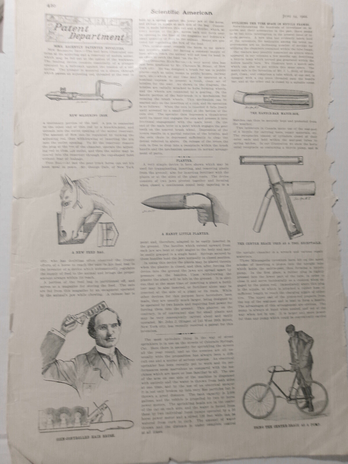 The Baker Electric Racing Automobile - Scientific American, June 14, 1902.