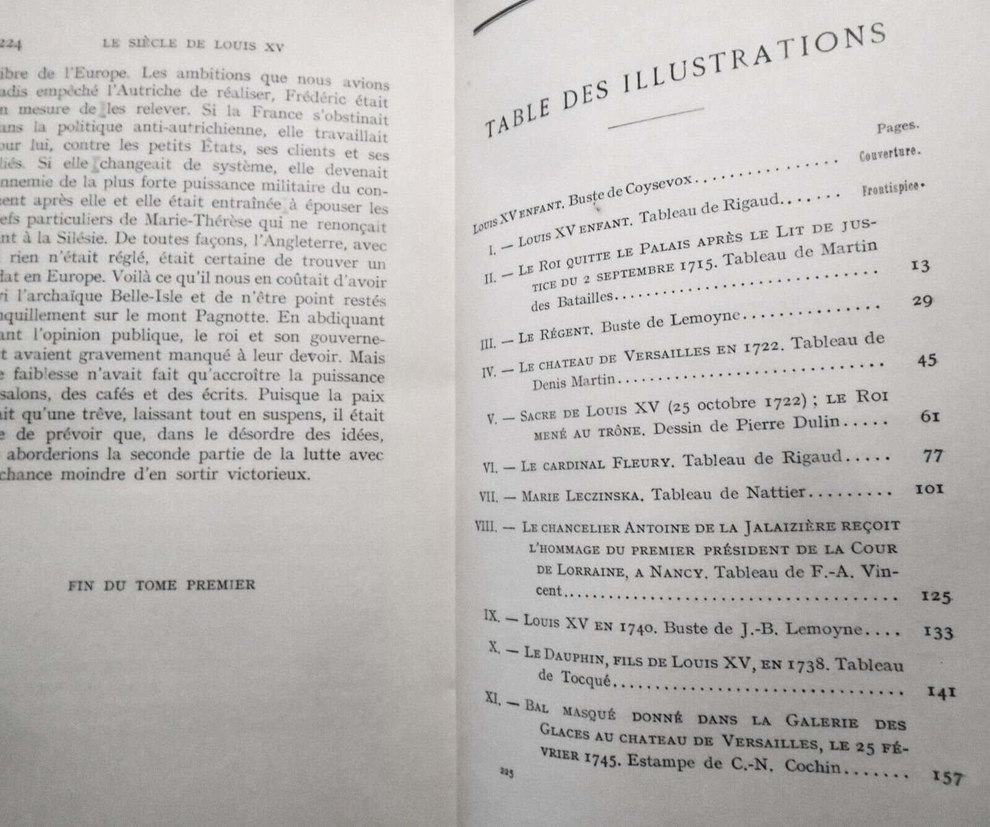 Le siecle de Louis XV, by Pierre Gaxotte. 1935. 2-Volume Set.