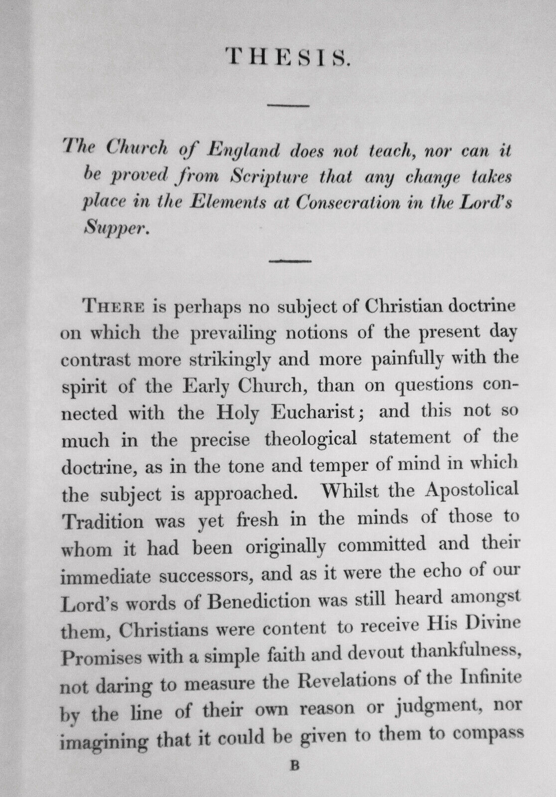 1844 Two exercises for the degree of B.D. read in the Divinity School, Oxford