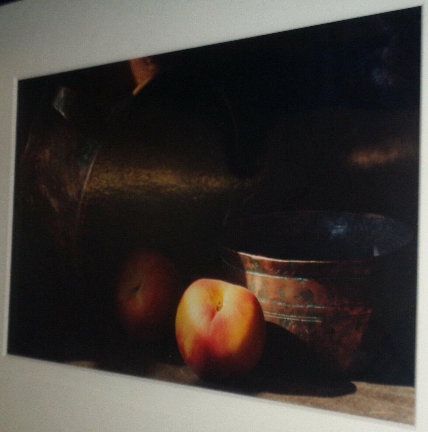 Still Life with Fruit - Signed original C-Print framed