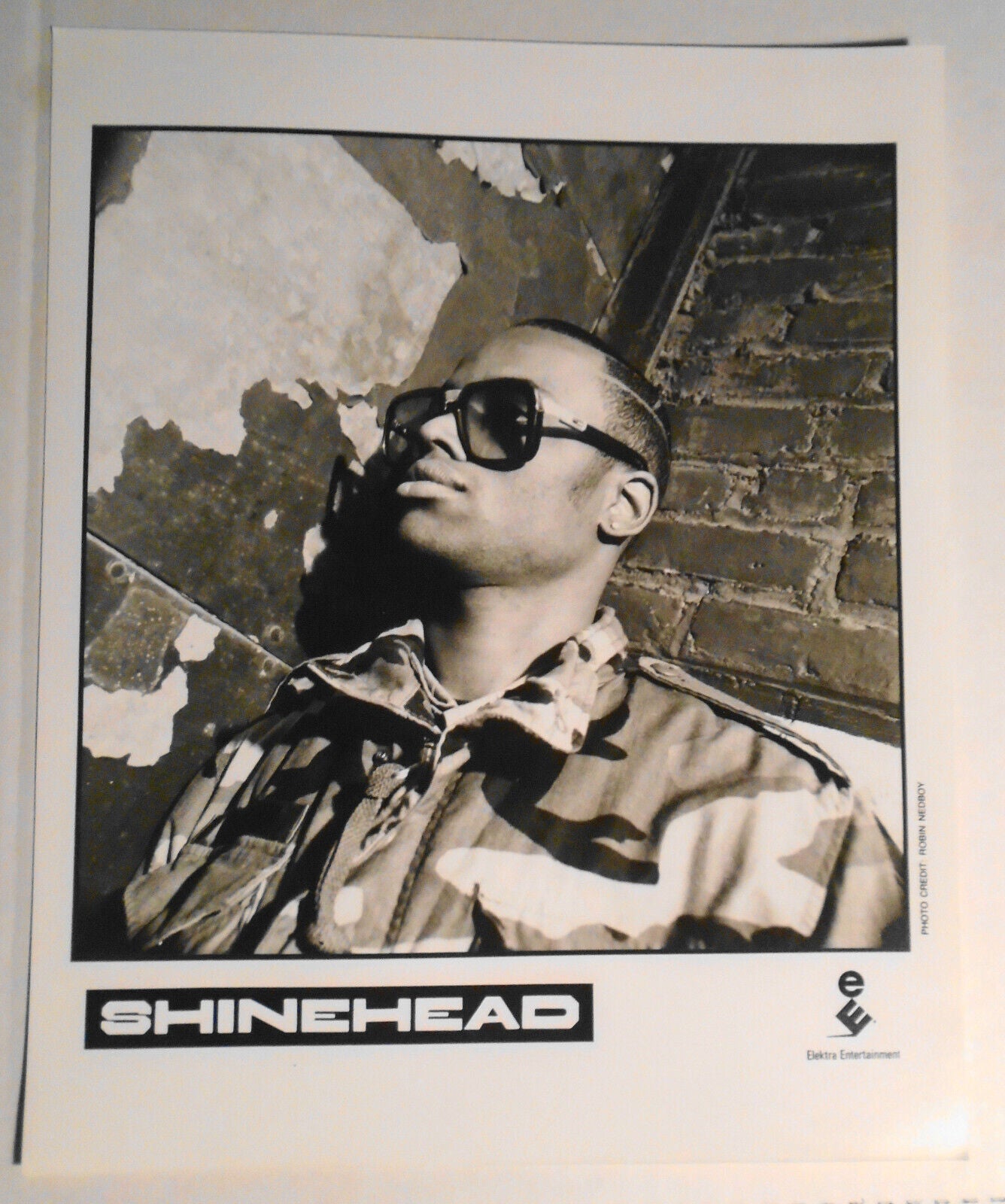 Shinehead original press photo