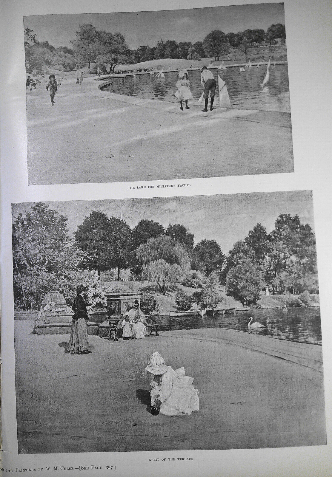 Harper's Weekly May 2, 1891. Australia; Manipuri; Henry James; Central Park, etc