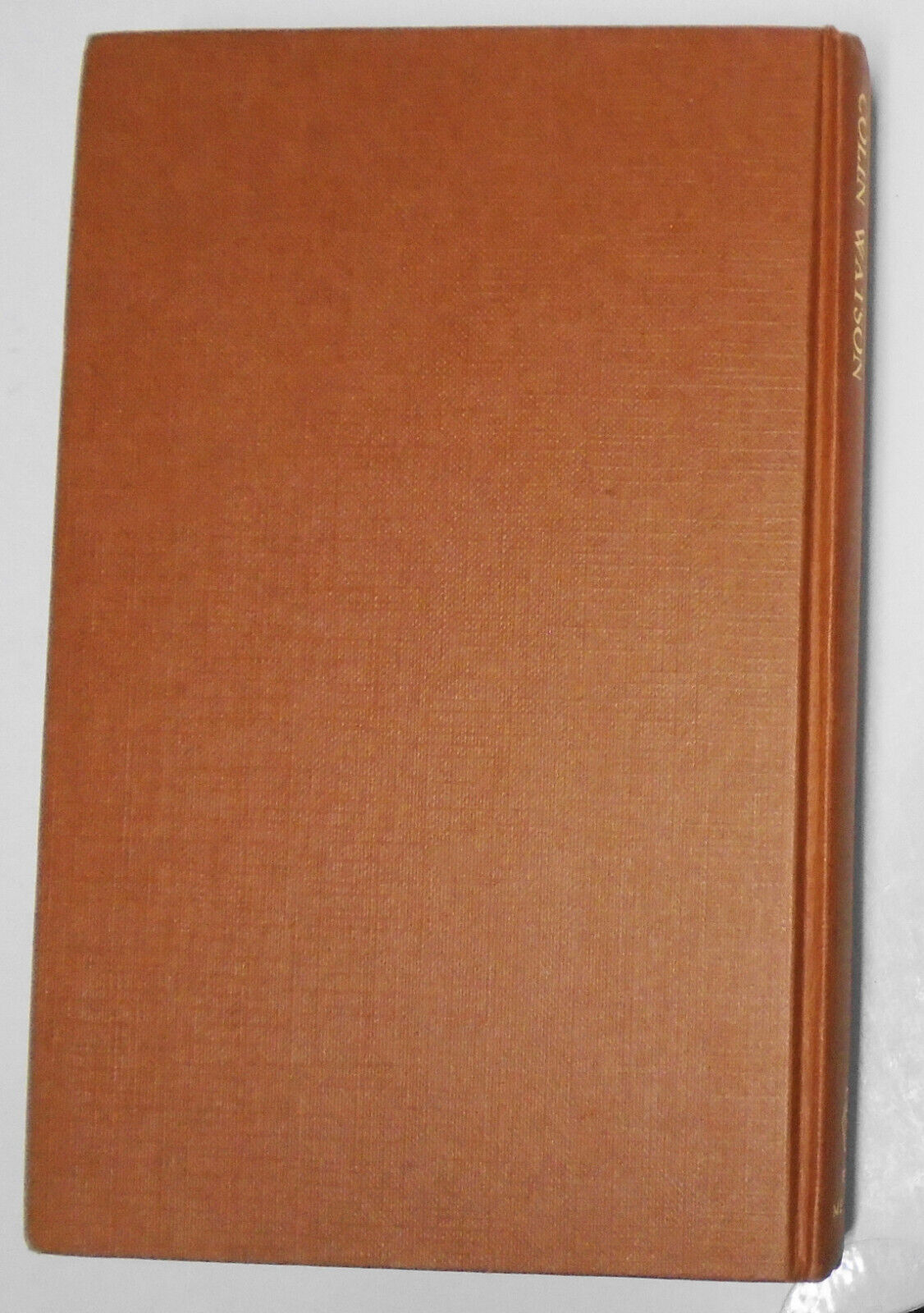 One Man's Meat, by Colin Watson. 1977 First edition. HC/DJ. Methuen, UK.