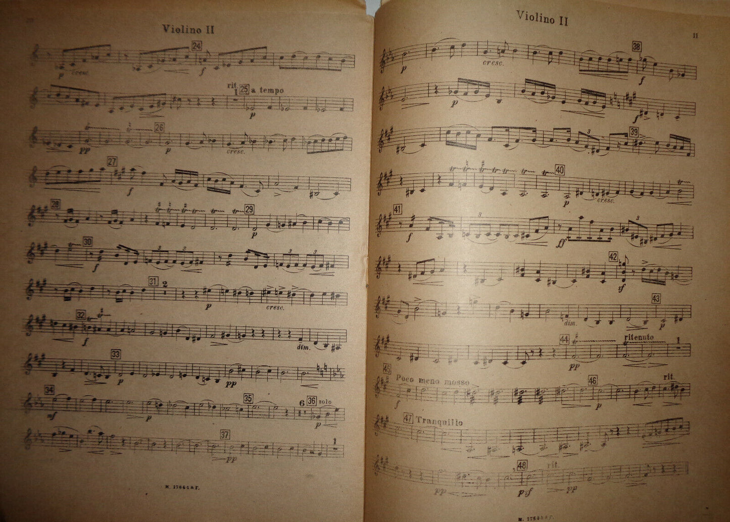 Miaskovsky Quartet (No 8 fis-moll) : for 2 violins, viola & violoncello; op. 49