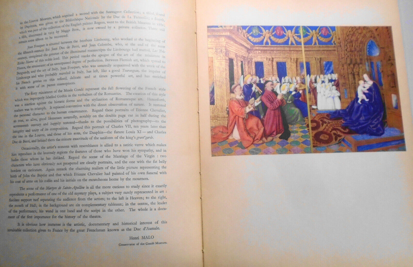 The Fouquets of Conde Museum at Chantilly - Verve 1939 - 11 Illuminated plates.