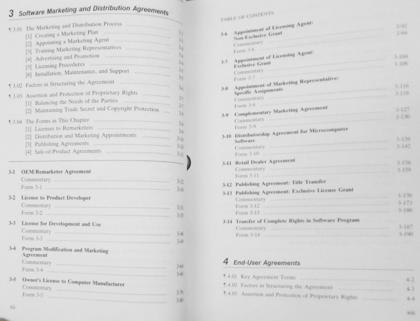 Computer Software Agreements: Forms and Commentary. Warren Gorham & Lamont, 1987