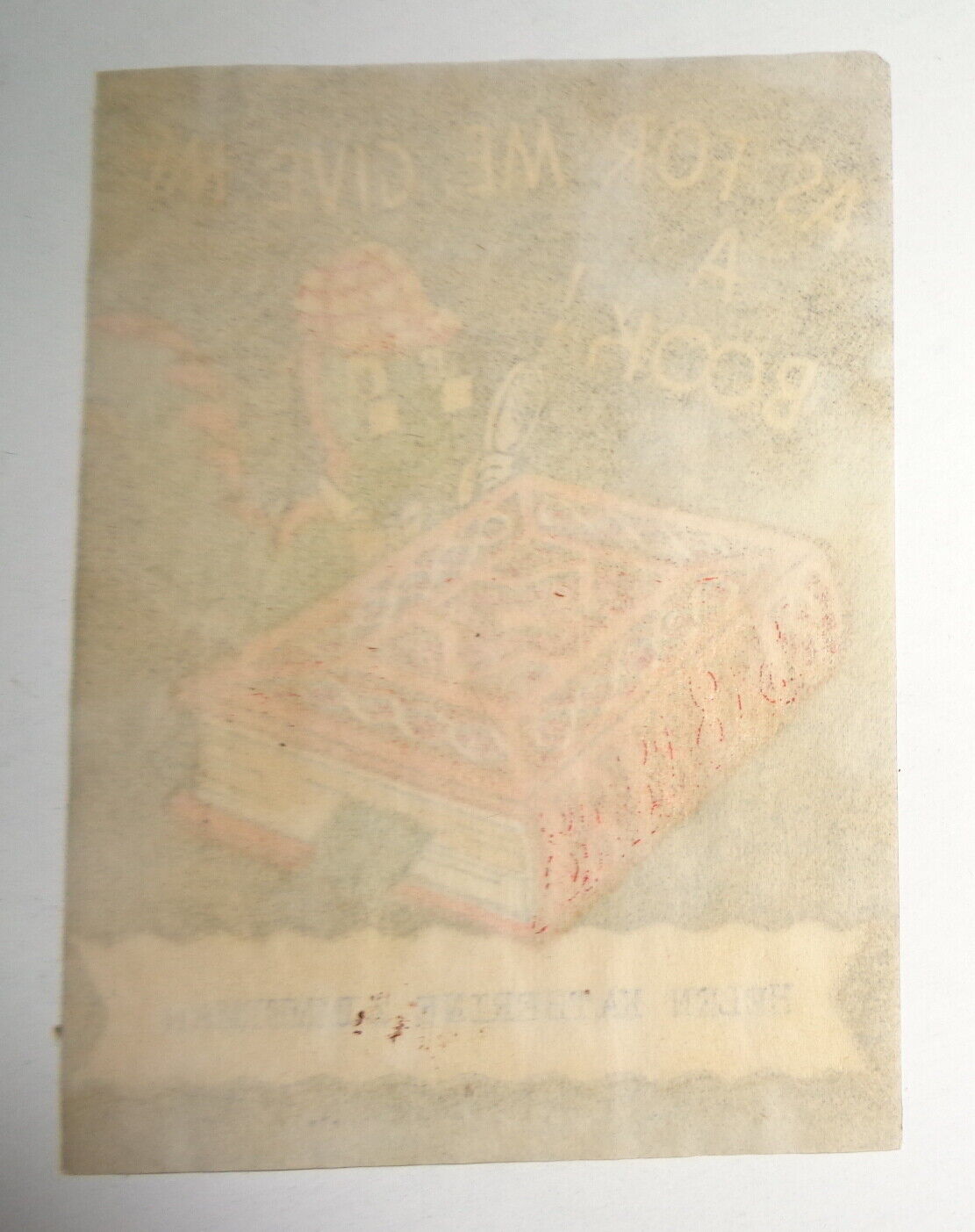 Helen Katherine Zimmerman - Ex Libris Bookplate - 1940's