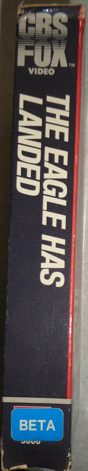 The Eagle Has Landed - Betamax Beta tape