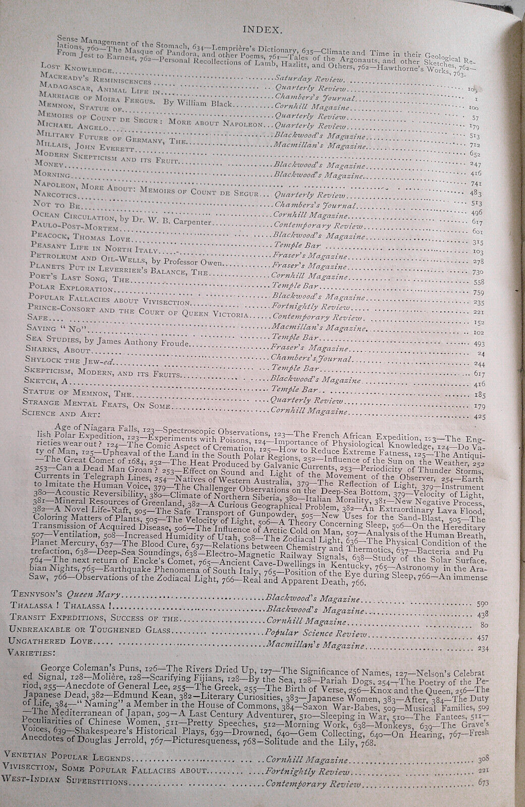 1875 The Eclectic magazine July-Dec Vol 22