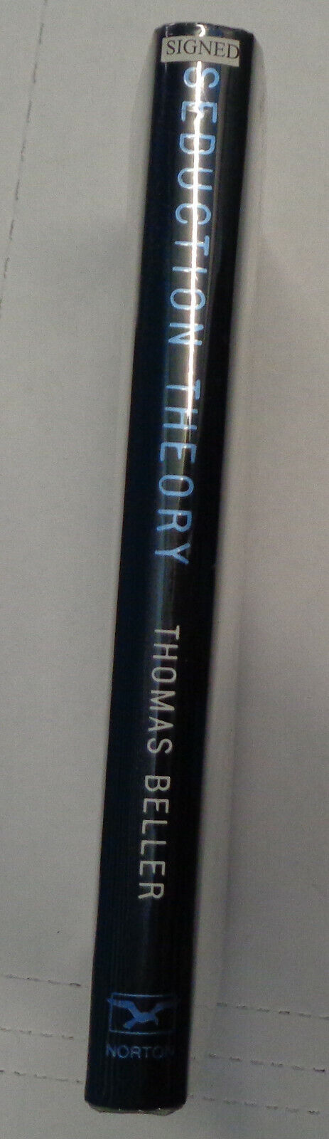 Seduction theory : stories, by Thomas Beller. SIGNED First Edition, 1995. HC/DJ