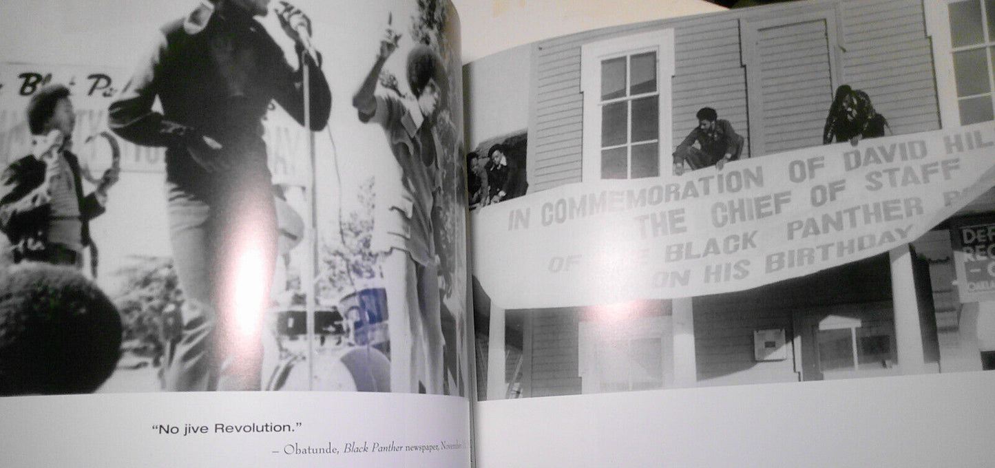 Legacy of the Panthers : photographic exhibition 1995. Huey P. Newton Foundation