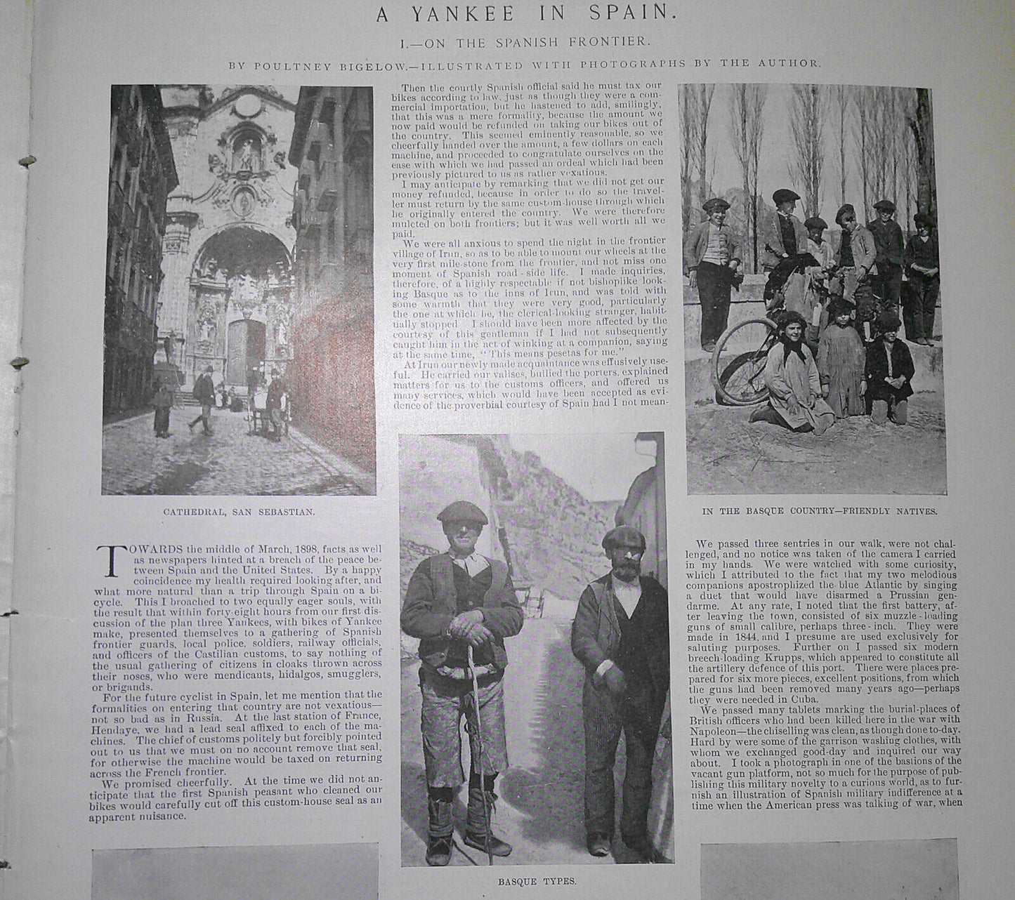 Harper's Weekly May 14 1898 : Battle of Manila, Klondike gold map; Dewey; etc.