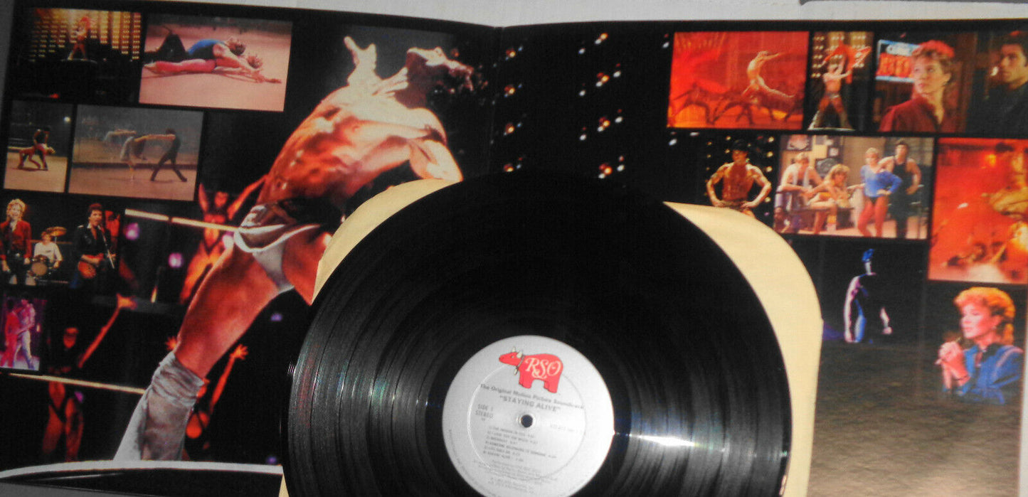 9 Original cast Rock LP soundtracks - Hendrix Bee Gees Dylan Clapton Steppenwolf