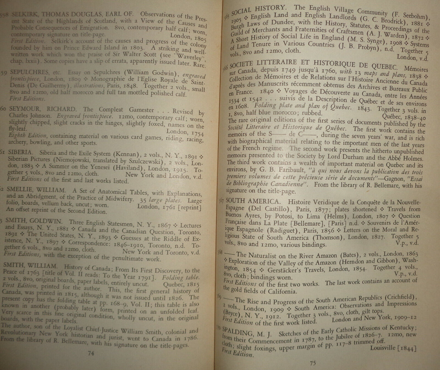 Americanadiana from library of Dr. Norman Viner - 1938 AMERICAN ART ASSOC