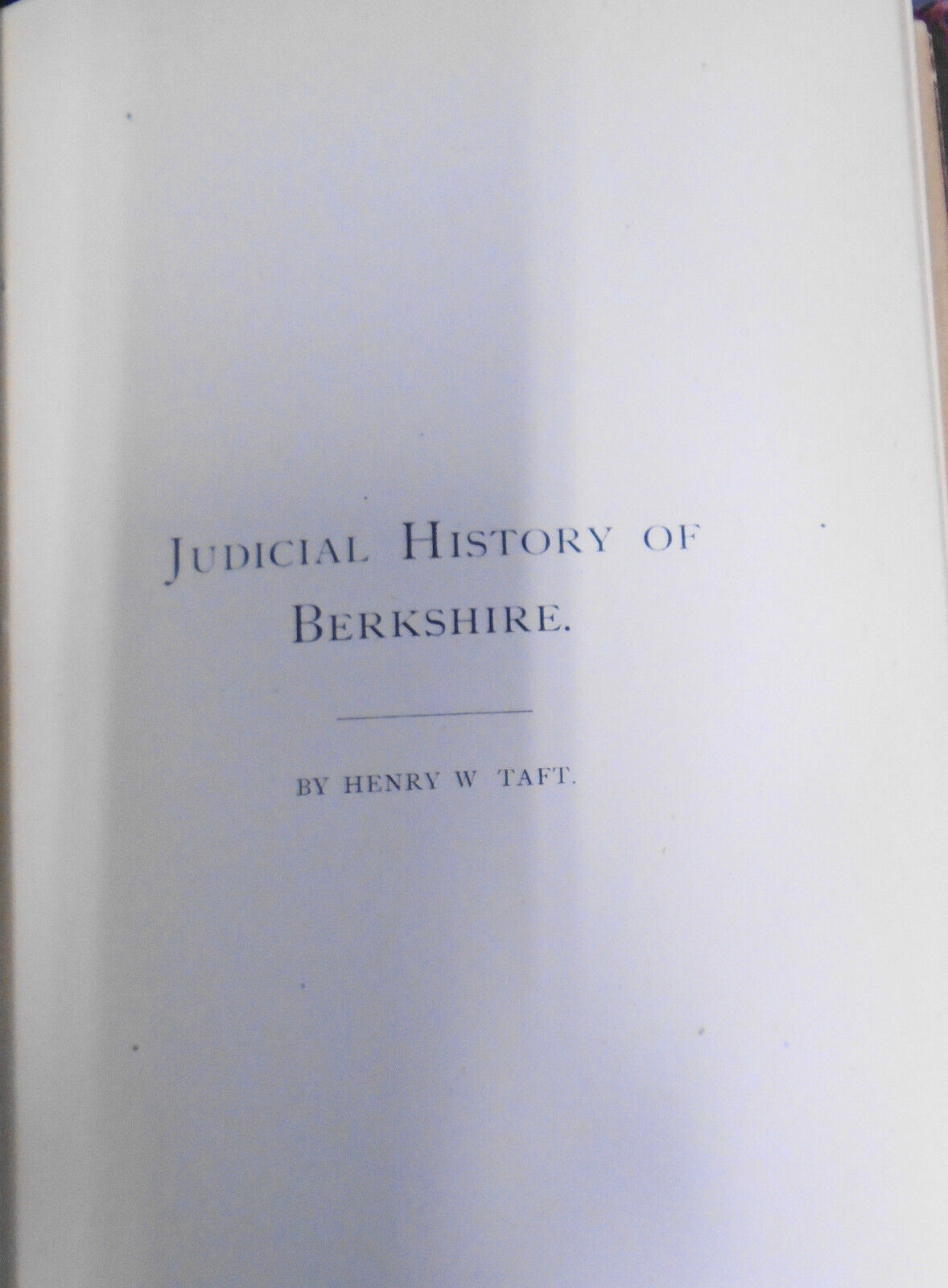 1892 Berkshire book. Vol. I, by Berkshire Historical and Scientific Society (MA)