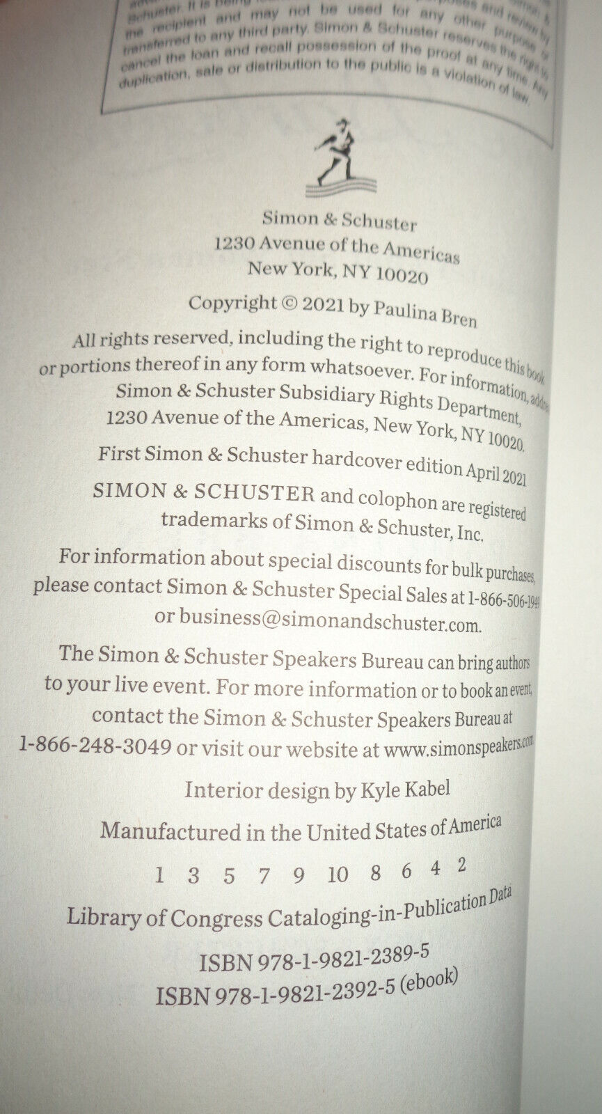 THE BARBIZON, the hotel that set women free Paulina Bren ARC March 2021 release