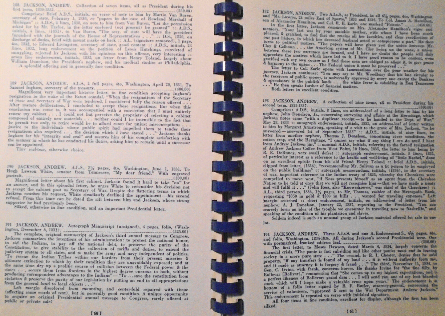 Charles Hamilton Auction No. 14, Sep. 22nd, 1966. Collections Of Lucius S Ruder