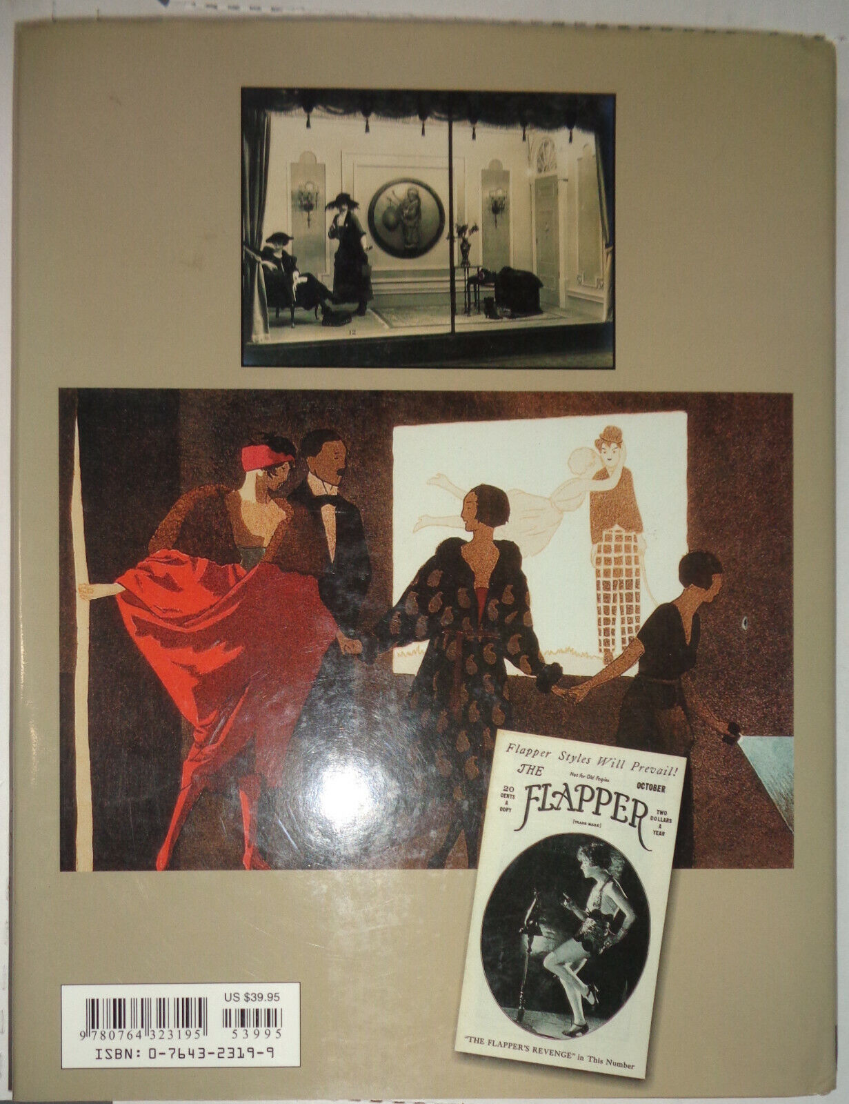 Roaring '20s Fashions : Jazz by Susan Langley SIGNED 1st edition 2005, Hardcover