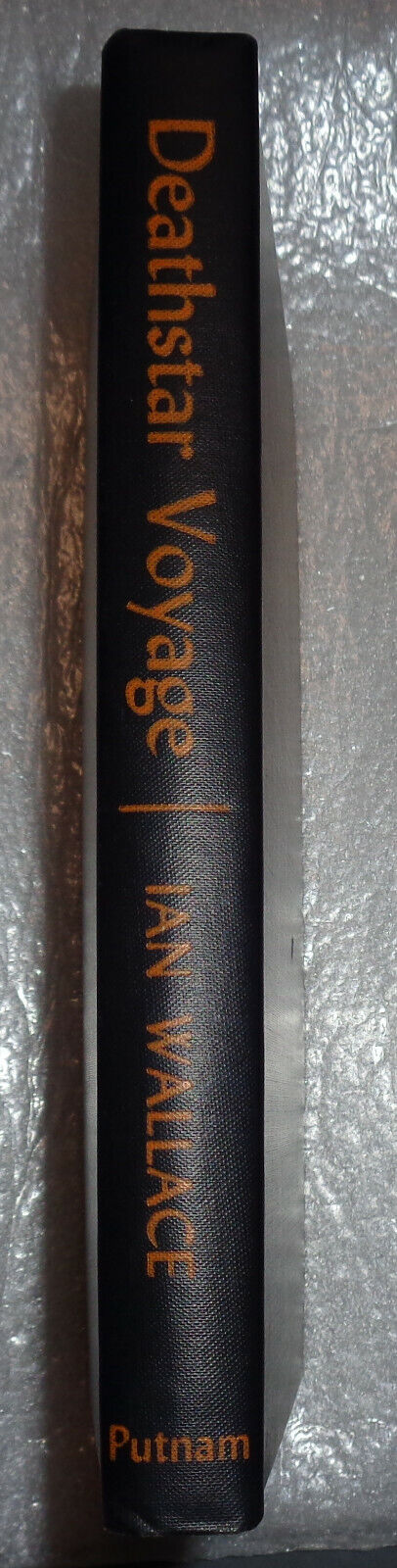 Deathstar voyage; a downtime mystery cruise, by Ian Wallace. First edition 1969