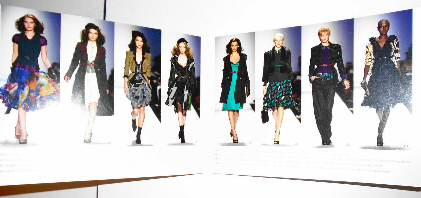 Diane von Furstenberg Fall 2008 Collection brochure