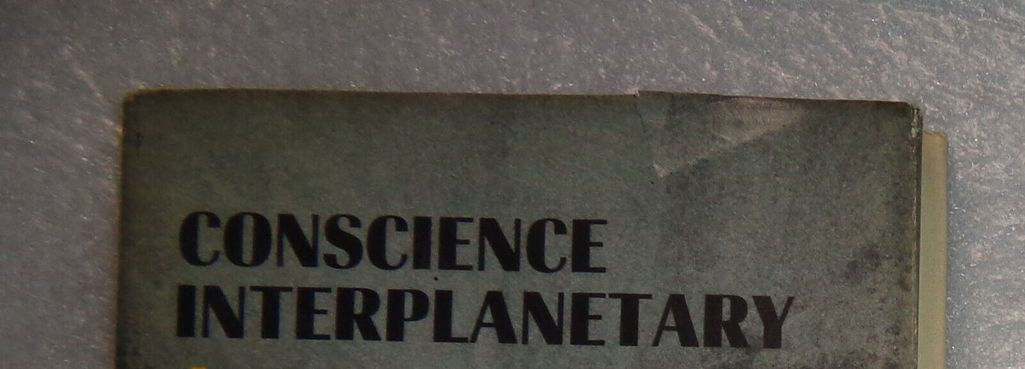 Conscience Interplanetary by Joseph Green (1973, Hardcover) First edition