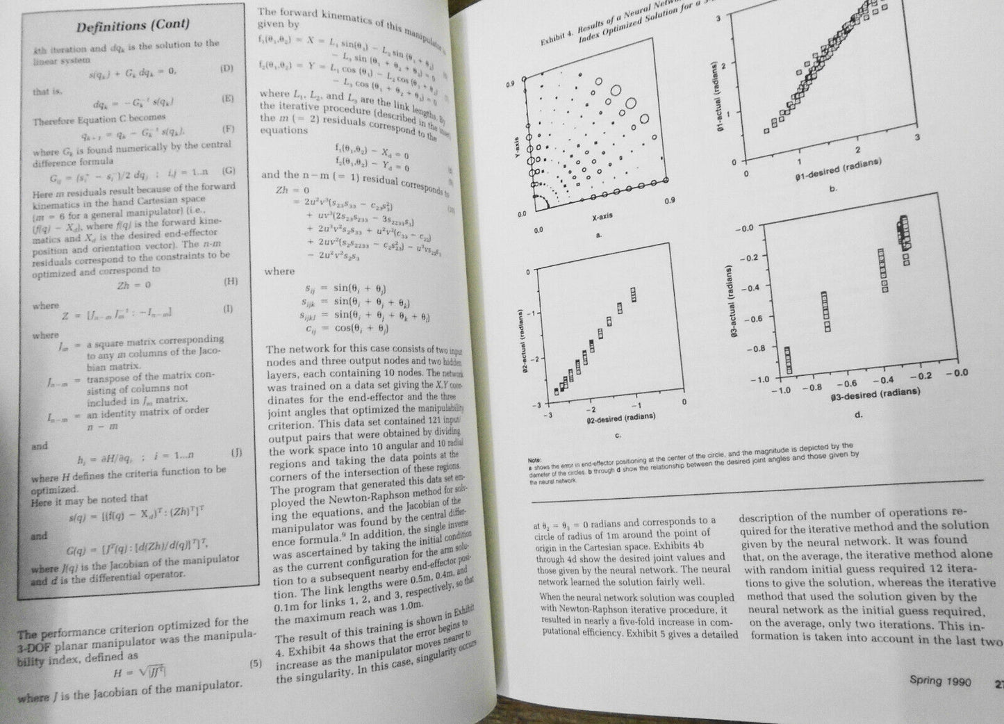 Journal of Neural Network Computing, Spring 1990