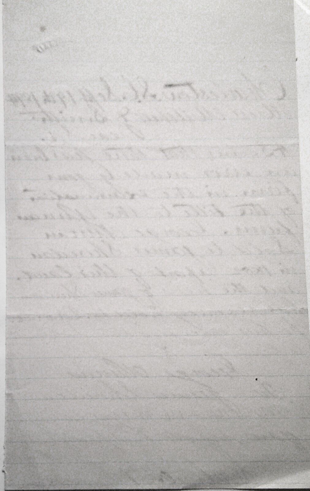 1894 Charleston, SC - George Nunan to Mitchell & Smith re James Sheridan land