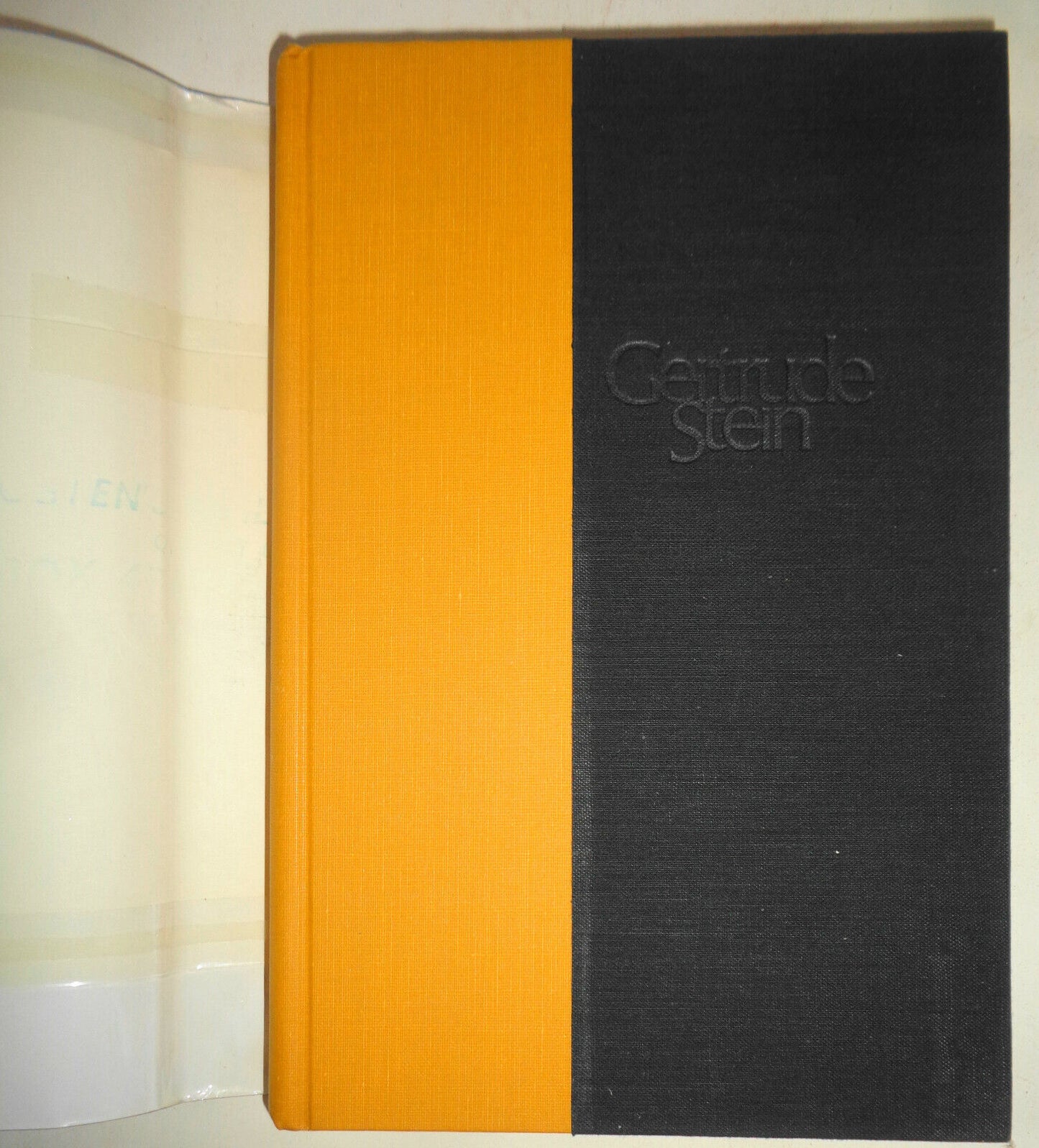 Selected Operas and Plays of Gertrude Stein, ed John Brinnin. 1st edition 1970