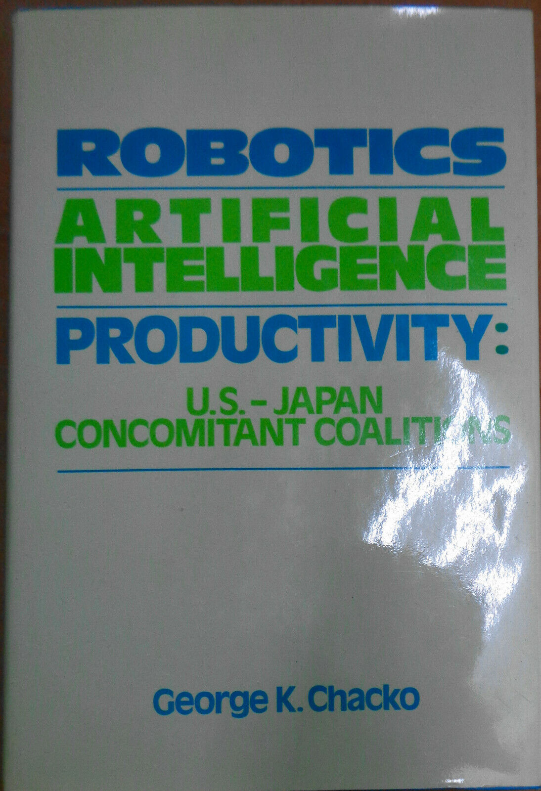 4 books on Robotics / Artificial Intelligence, Robot Vision, Projects, Handbook