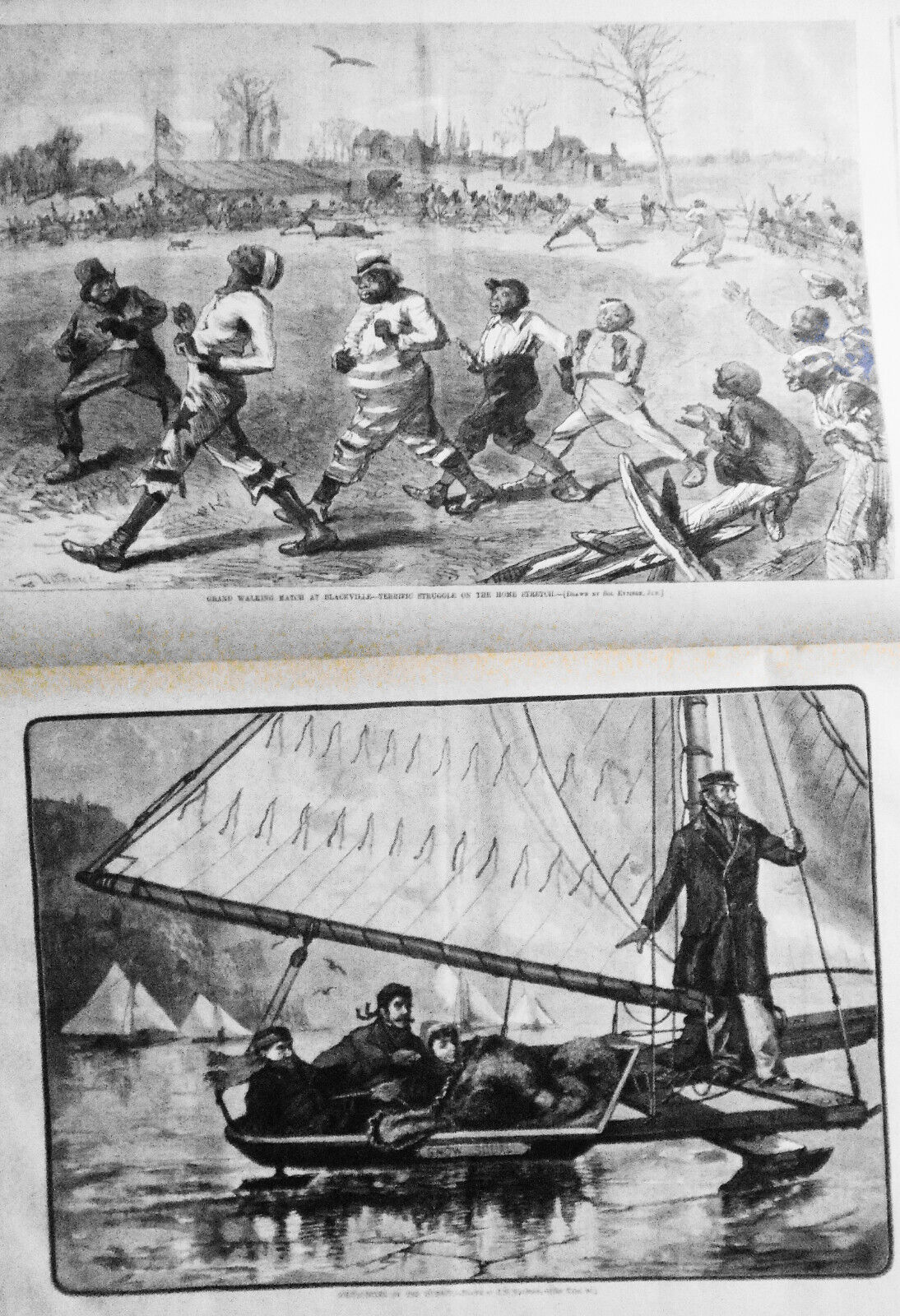 Harper's Weekly, Bound volume January to June, 1879. 1st edition Original issues