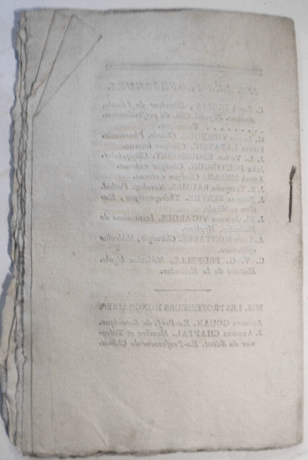 1808 Aperçu sur la leucorrhée: tribut présenté... à Montpellier - H. Jarras