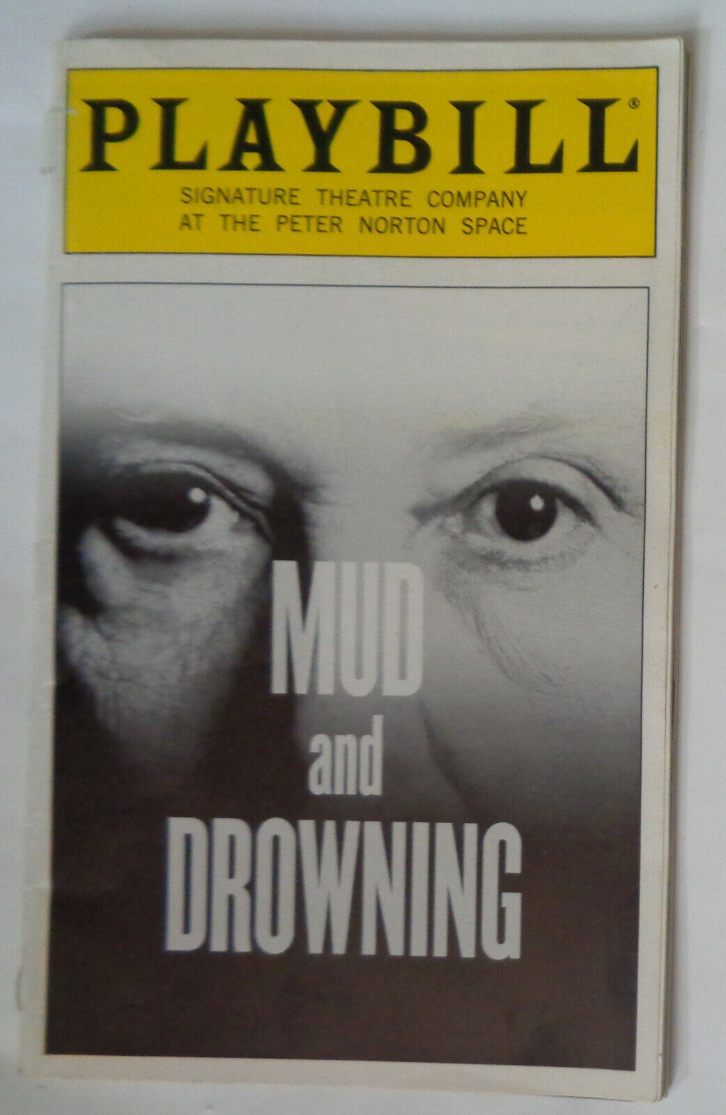 Mud And Drowning - Playbill - September 1999