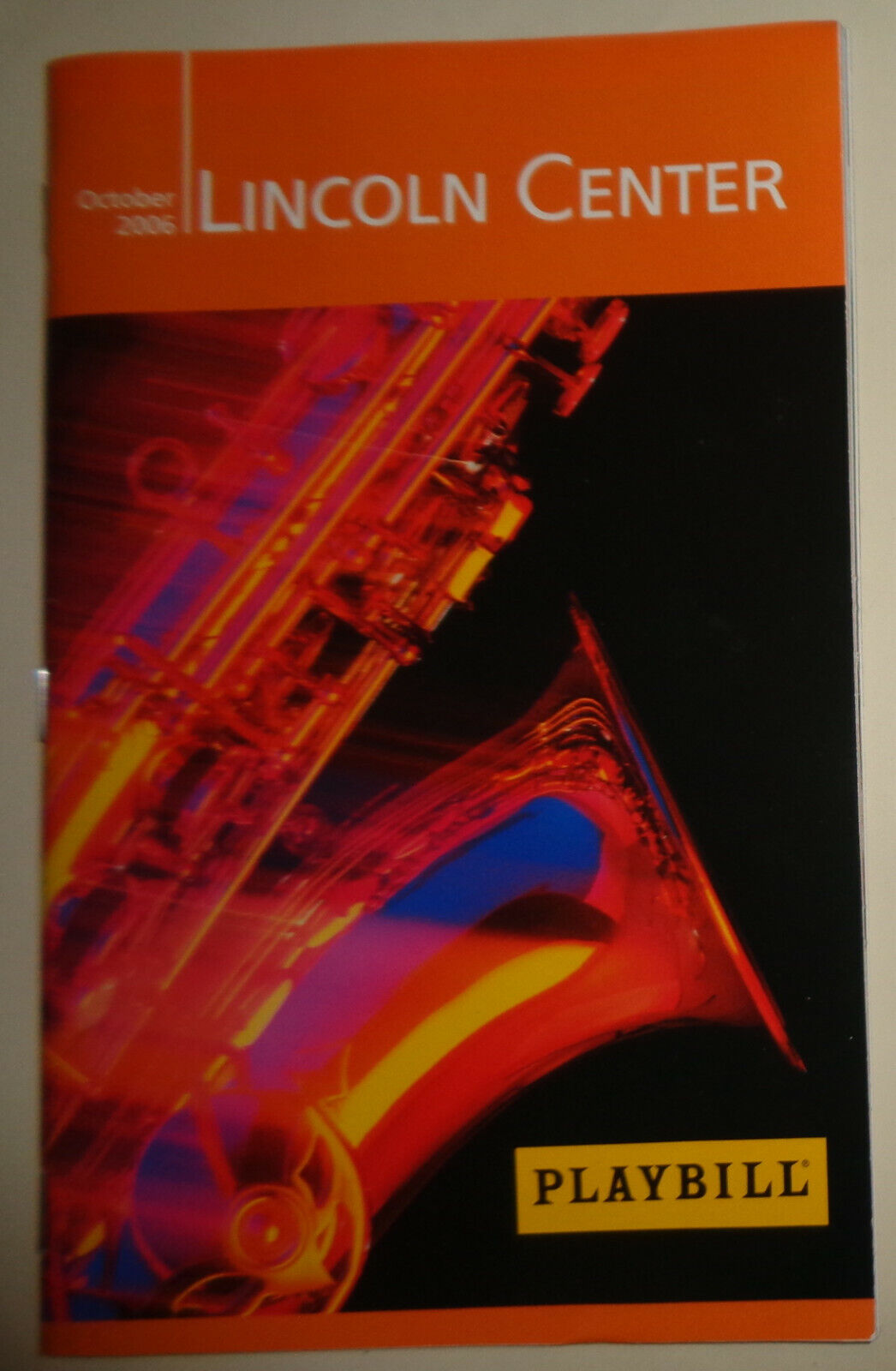 GALA BENEFIT IN MEMORY OF ANNA MOFFO.. PLAYBILL SIGNED BY SEBASTIAN CATANA 2006