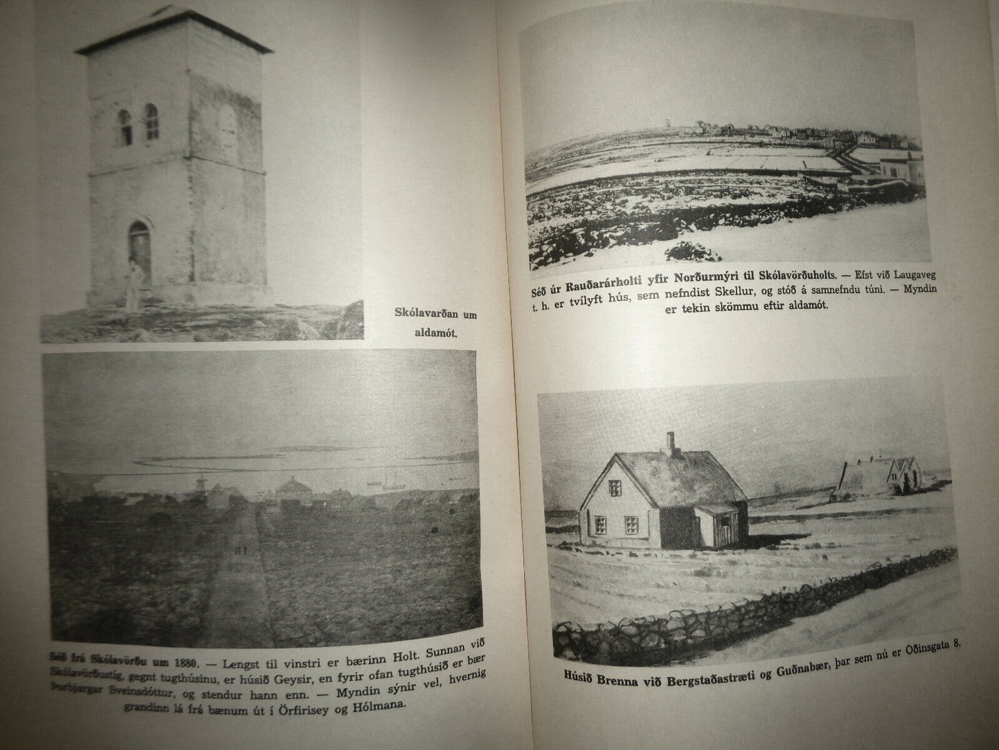 Úr bæ í borg : nokkrar endurminningar Knud Zimsens ... 1952. In Icelandic.