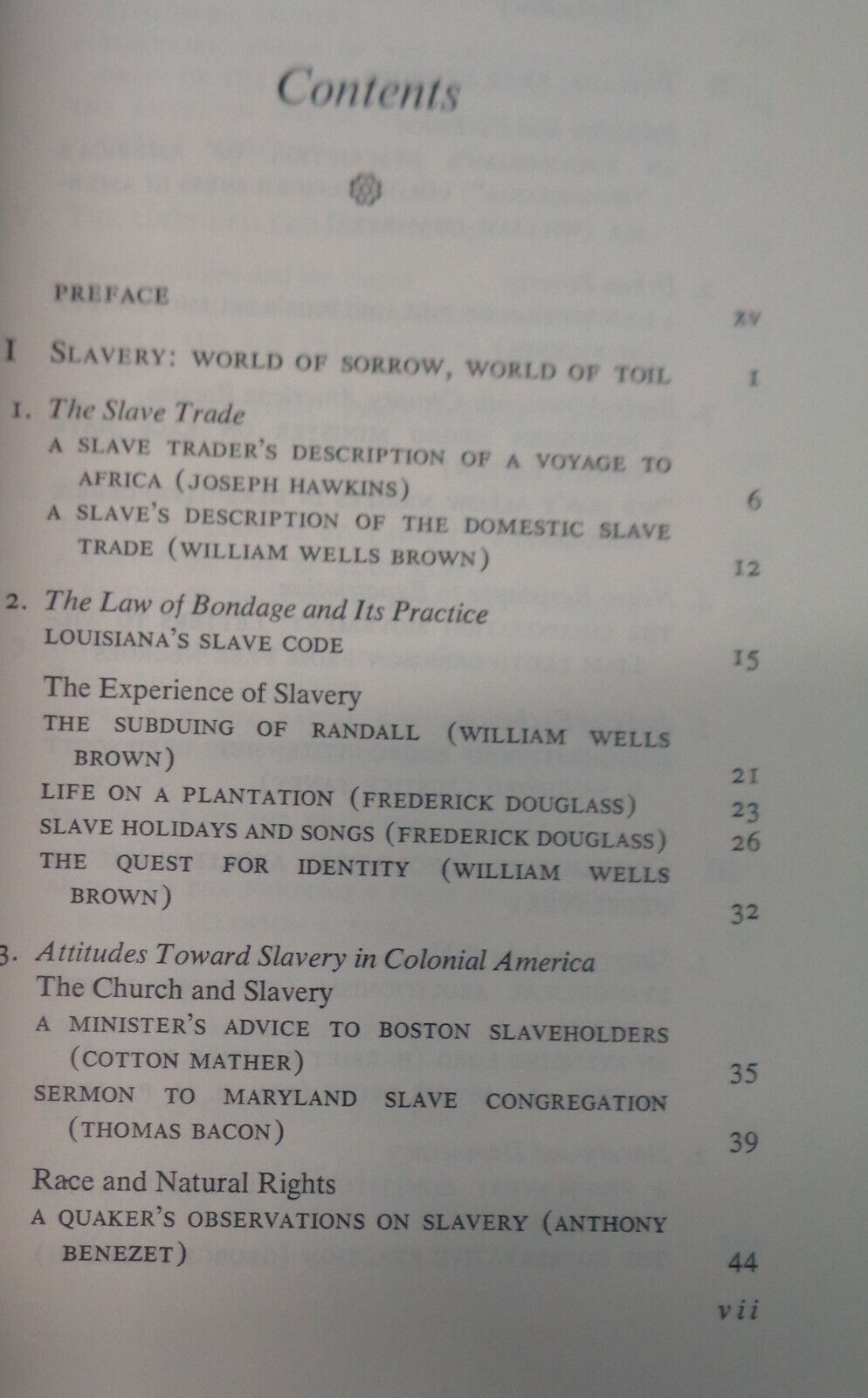 The burden of race; a documentary history of Negro-white relations in America