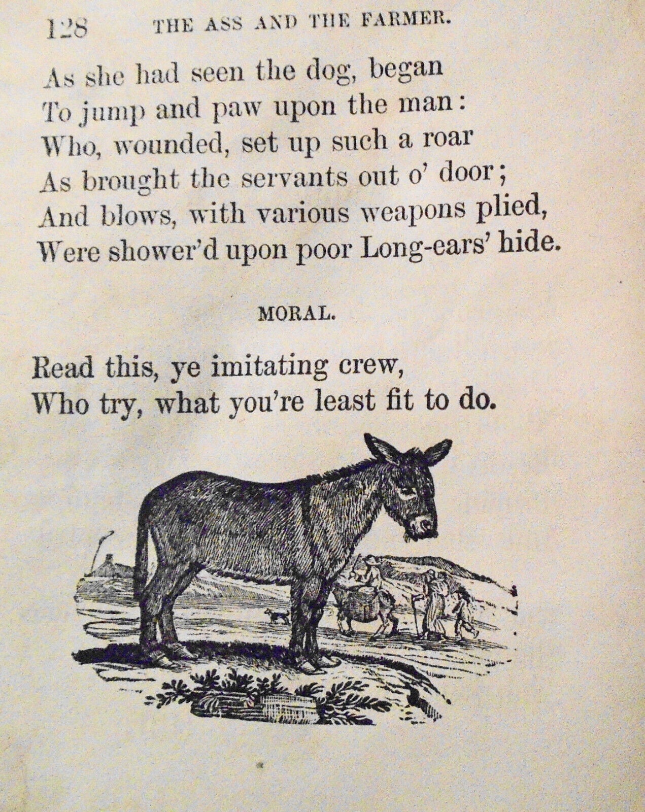 Fables in Verse. 1864.