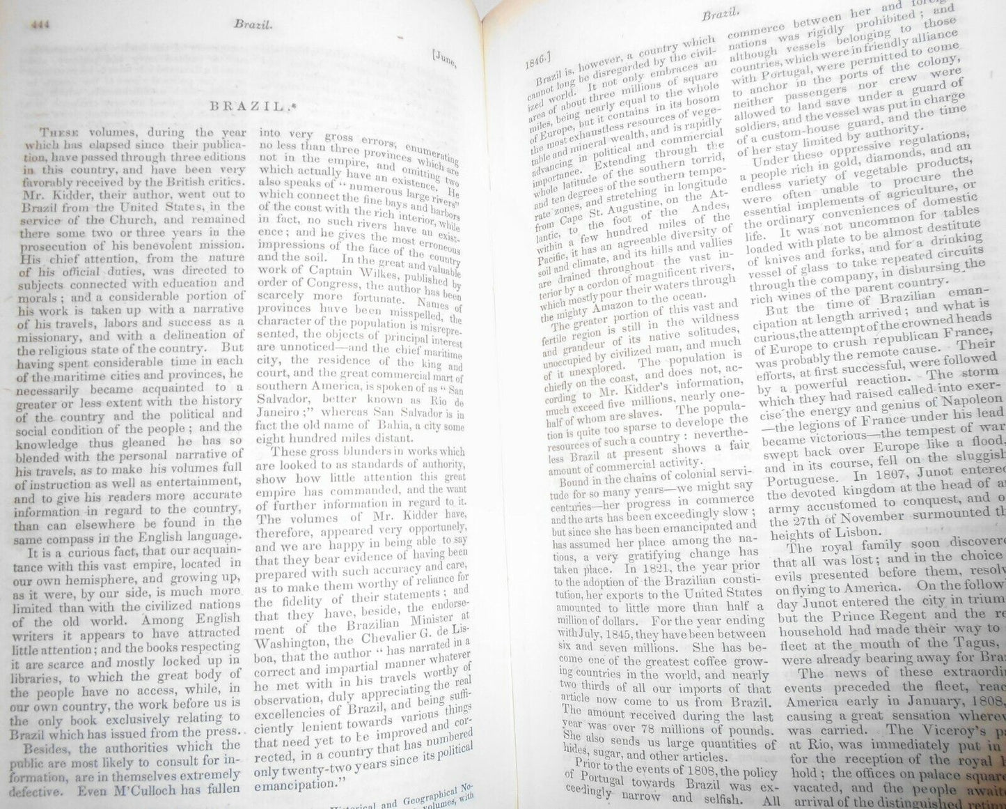 United States Magazine & Democratic Review June 1846 - Nathaniel Hawthorne ...