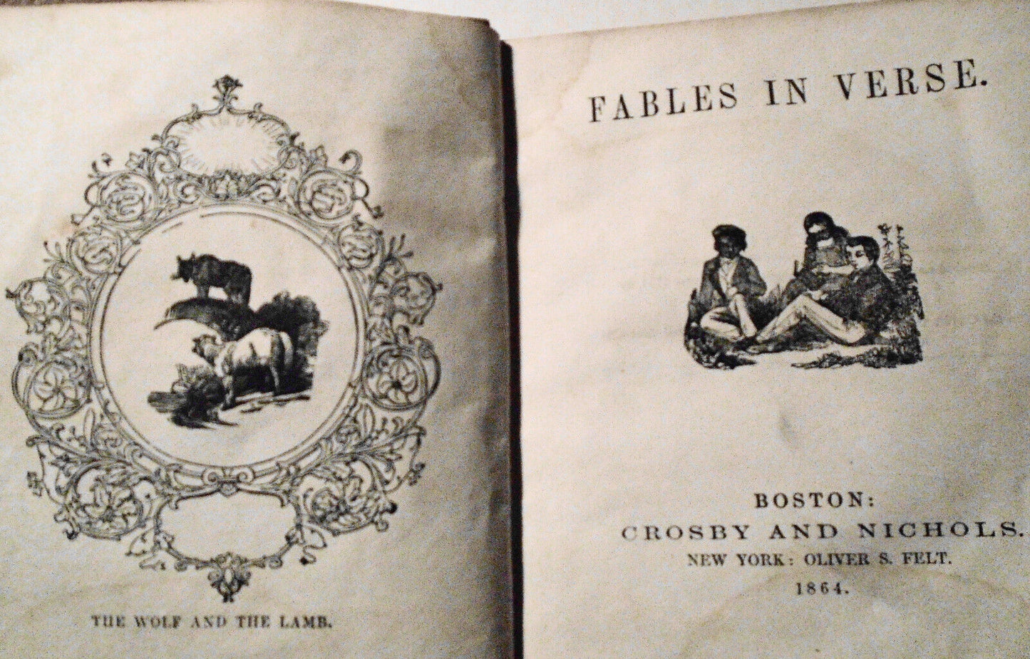 Fables in Verse. 1864.
