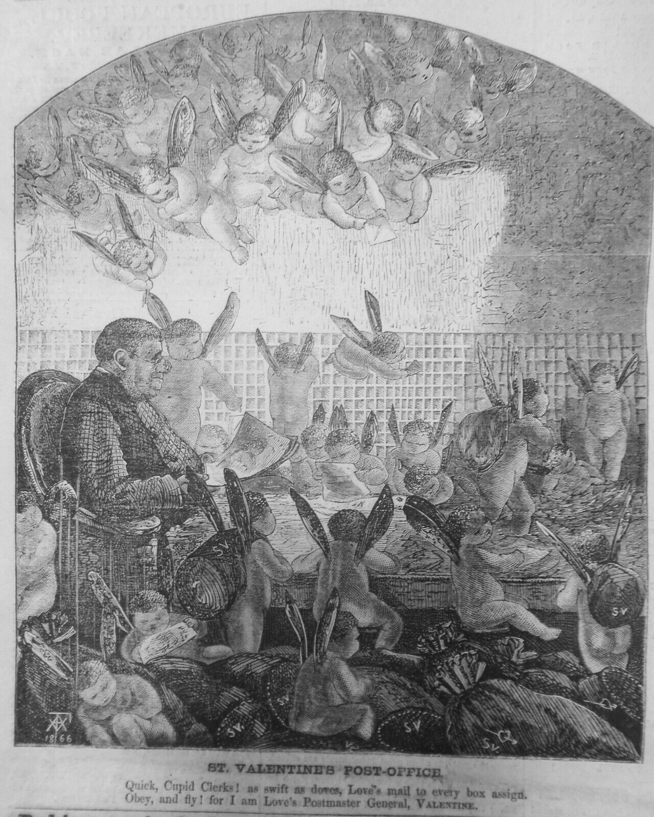 Harper's Weekly February 17, 1866 - 13th Amendment ending slavery; Civil Rights