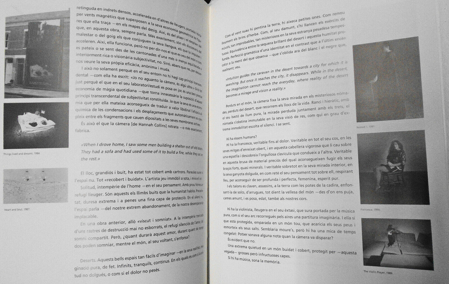 Hannah Collins : Santa Monica : 11 maig-13 juny, 1993. Exhibition catalog