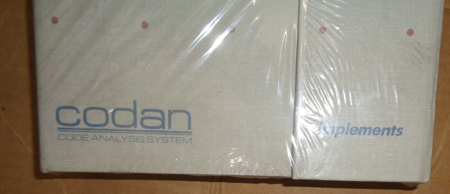 CODAN - Code Analysis System (for C source-code) by Implements 1989 -SEALED, NEW