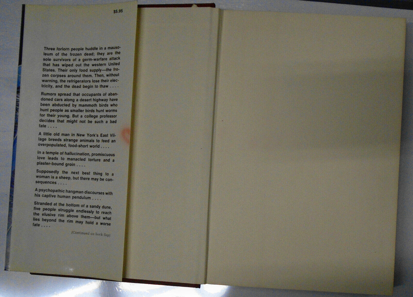 Among the Dead, by Edward Bryant. First Edition 1973 - Hardcover - 1st printing