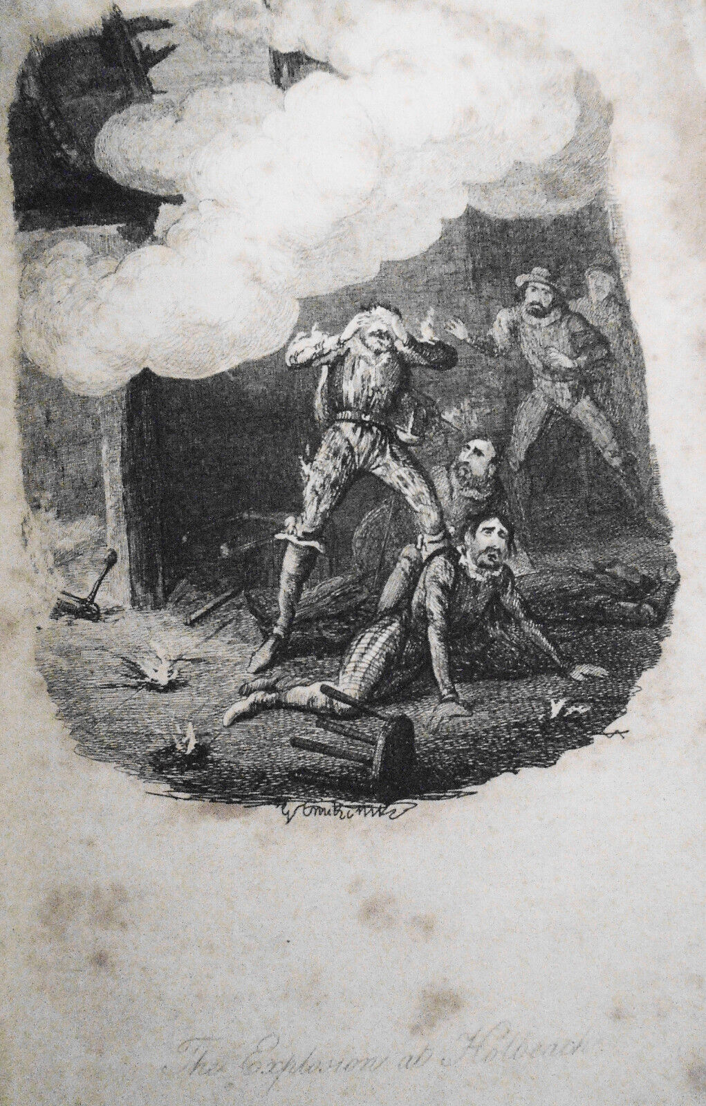 1841 Bentley's Miscellany Vol IX - Guy Fawkes, Longfellow, Ingoldsby, Crowquill