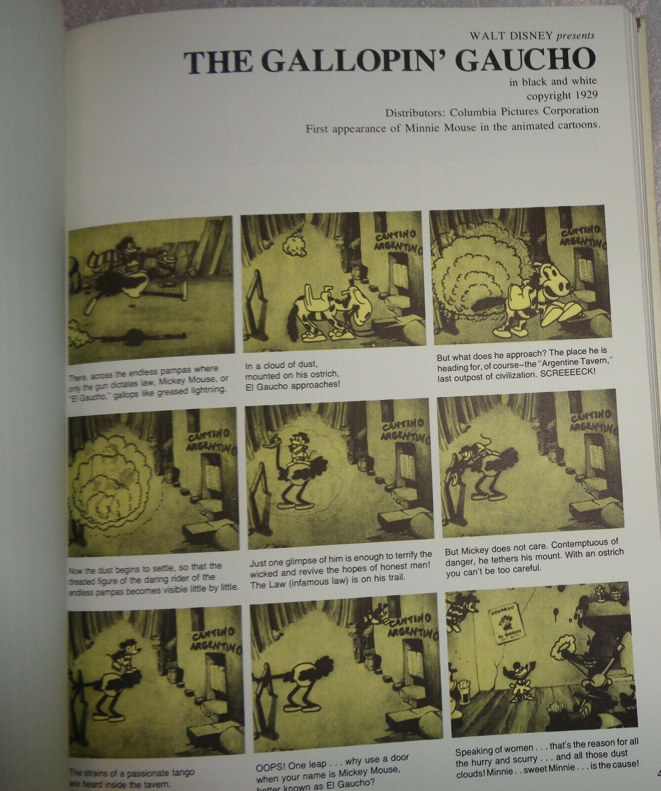 Walt Disney Magic Moments. First Edition, 1973. Hardcover