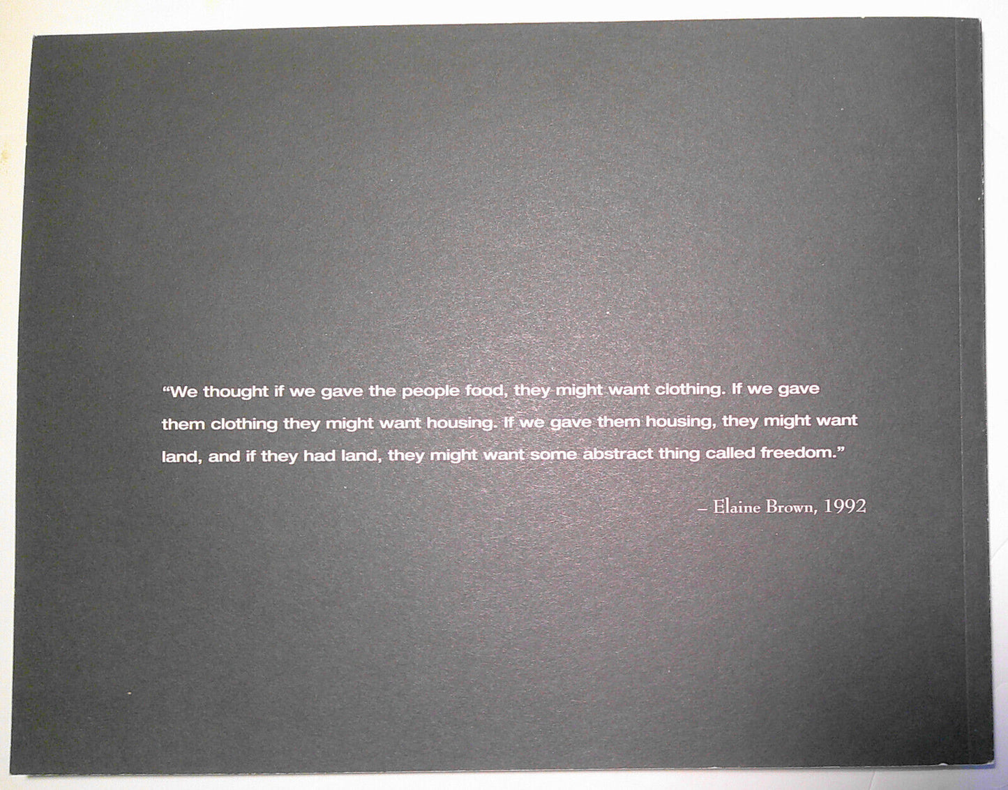 Legacy of the Panthers : photographic exhibition 1995. Huey P. Newton Foundation