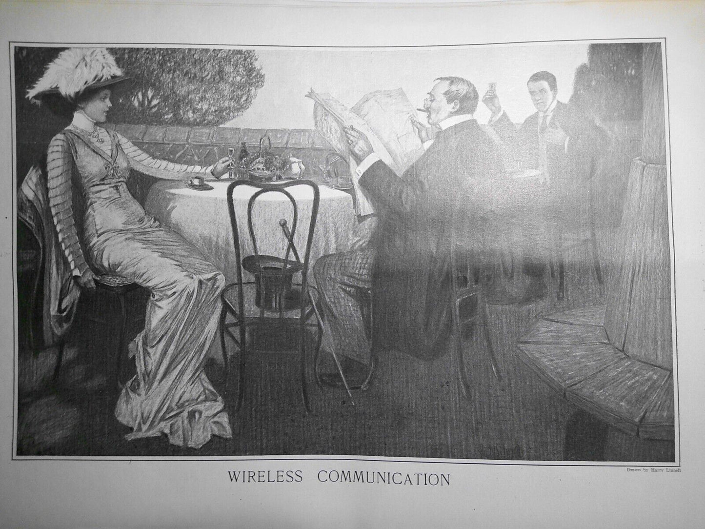 Harper's Weekly March 27, 1909. Mark Twain letter; Female cabinet; St. Gaudens