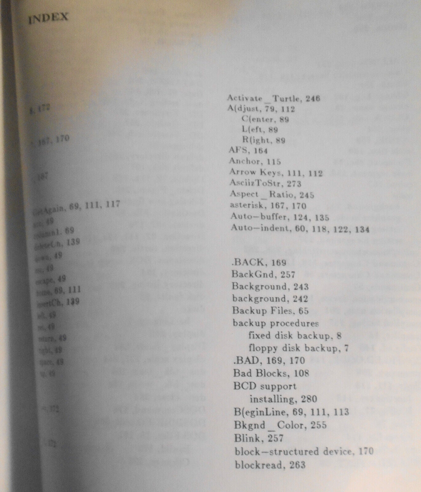 The Power System, User Manual - Pecan Software Development System - 1986.