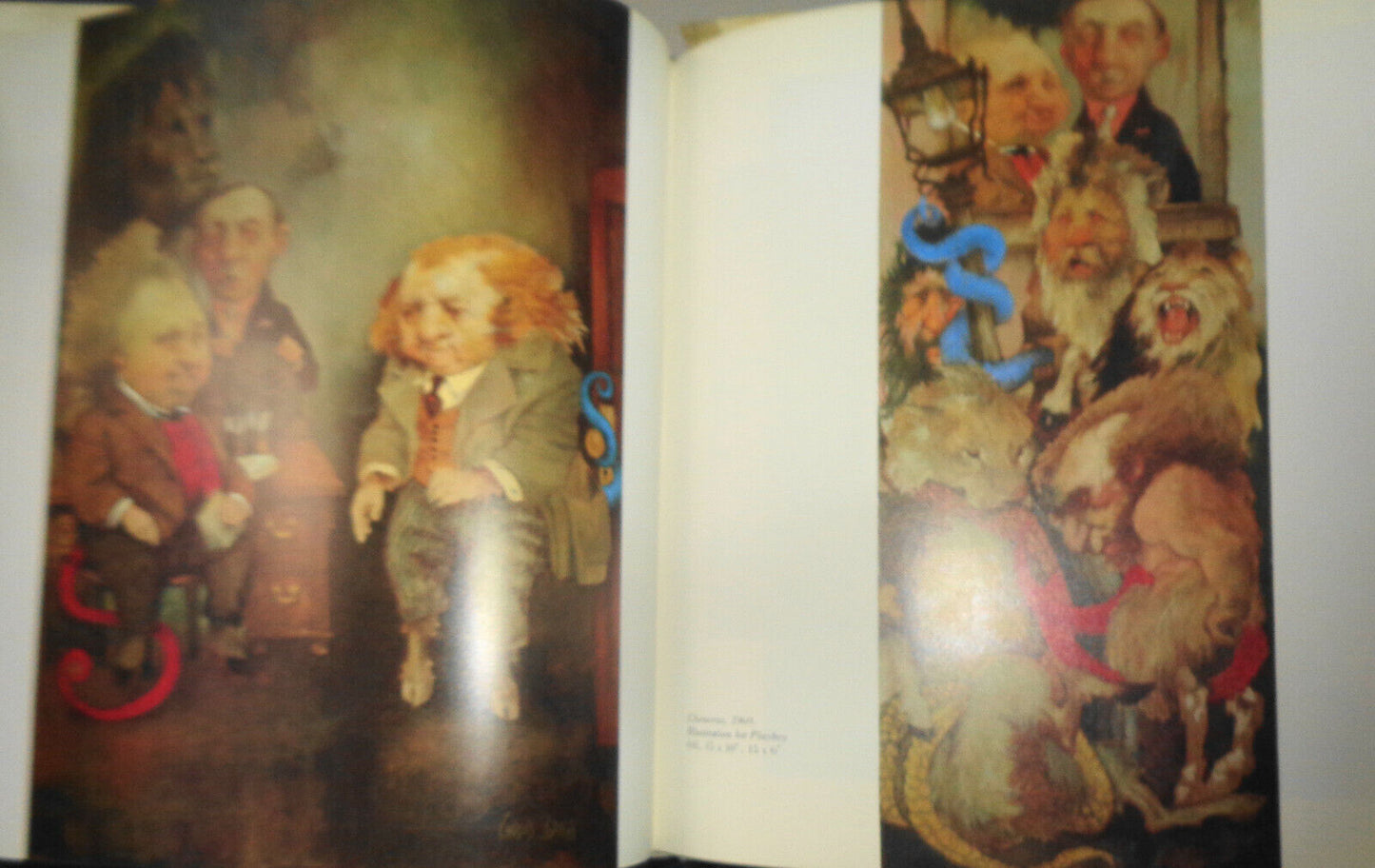 The Absurd World of Charles Bragg by Geoffrey Taylor. Abrams, 1980, Hardcover/DJ
