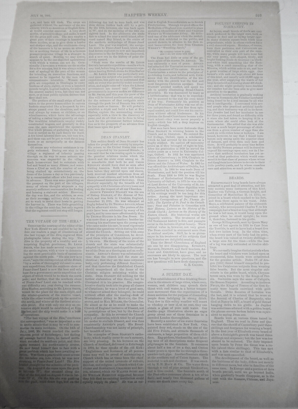 What The New Juvenile Laws Are Intended To Suppress - Harper's Weekly 1881
