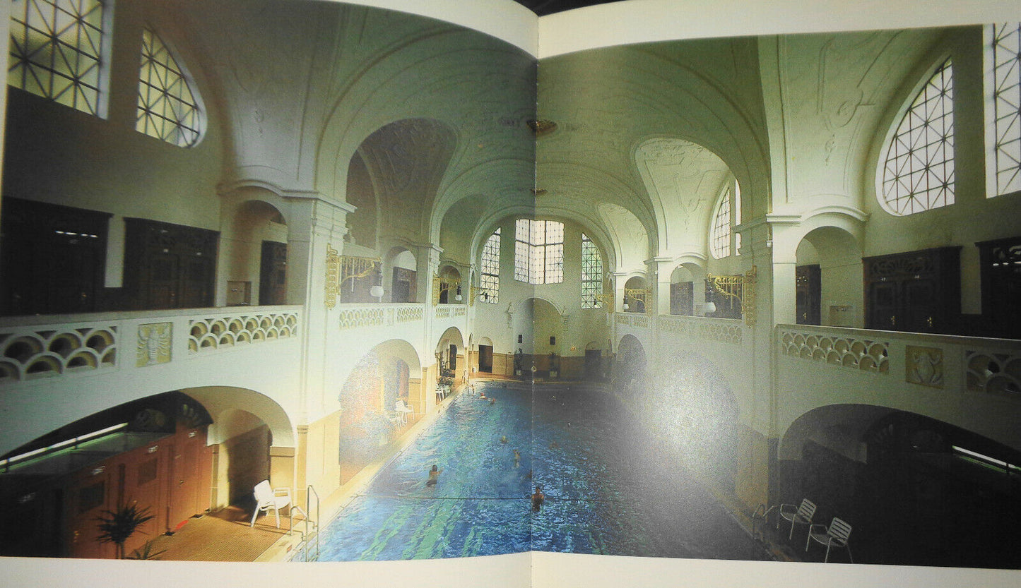 In den Tempeln der Badelust : Architekturen der Sinnlichkeit. 1986 Hardcover/DJ